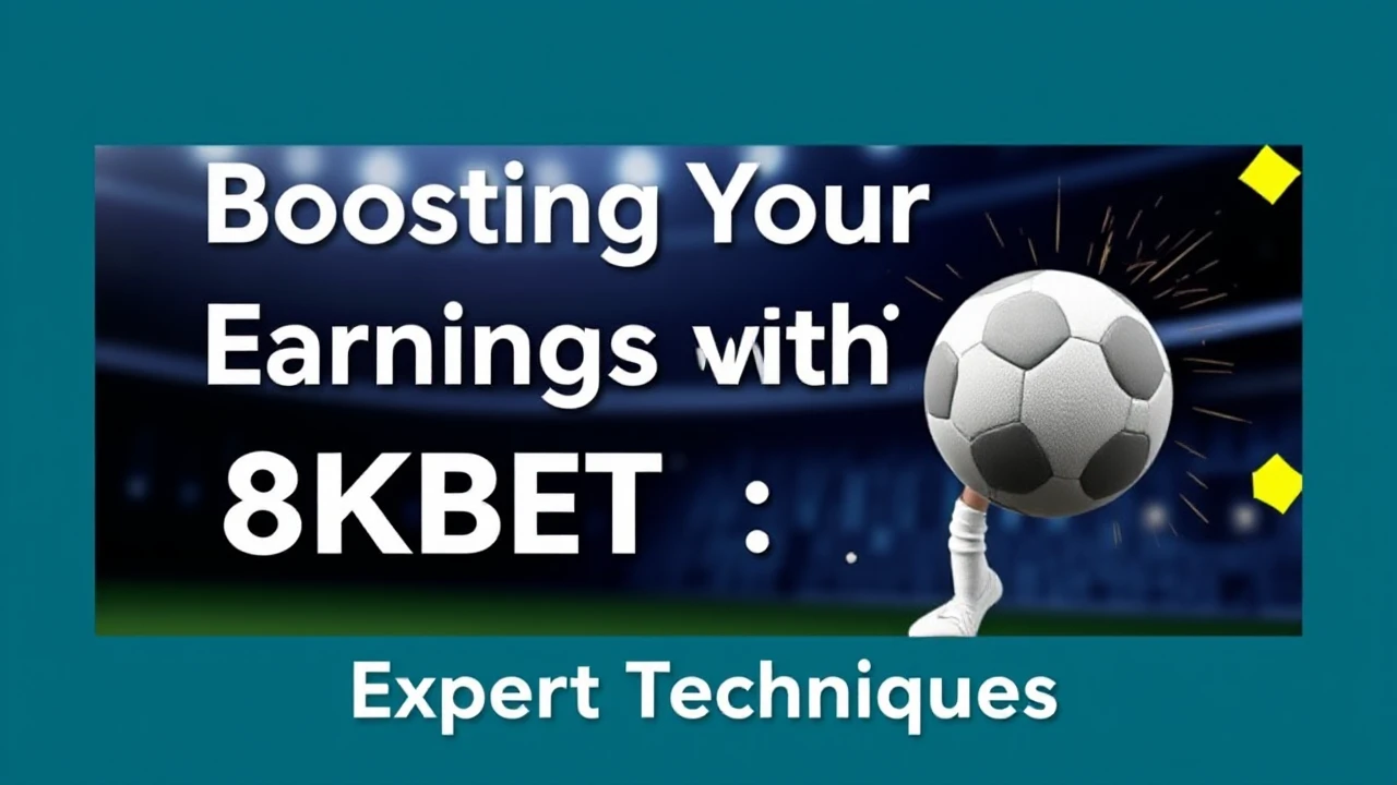 Boosting Your Earnings with 8KBET: Expert Techniques