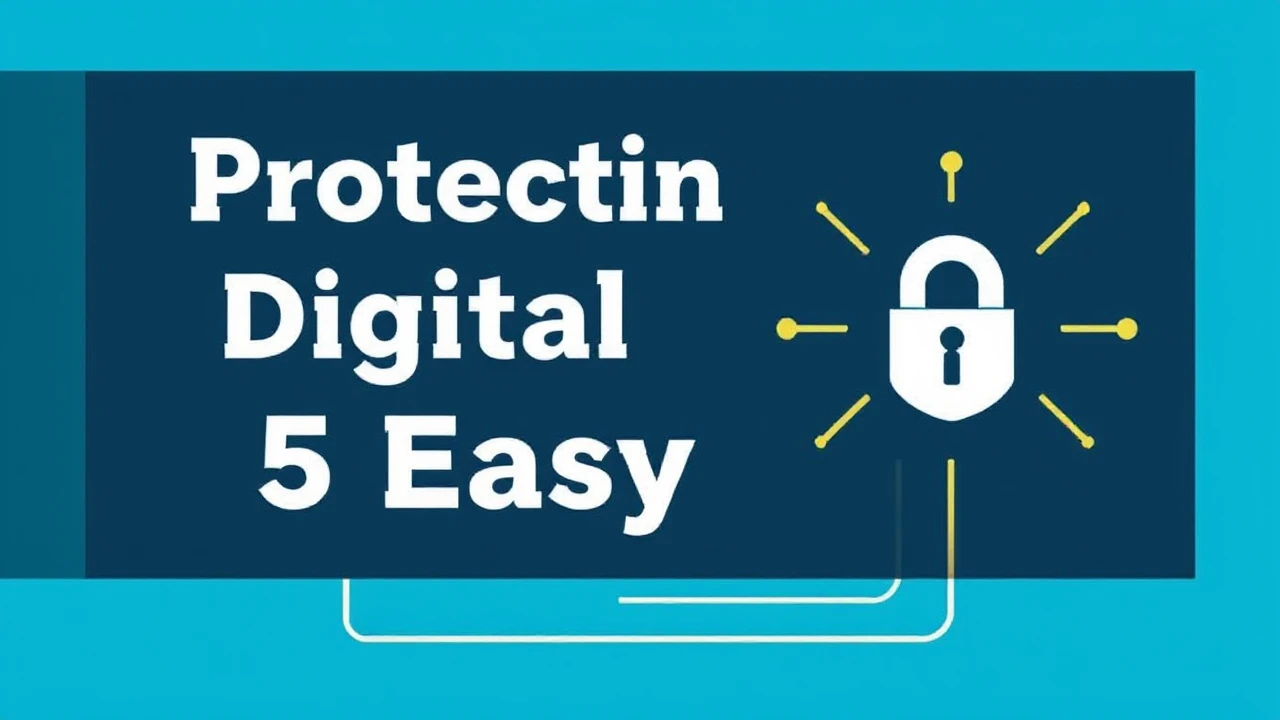 Protecting Your Digital Devices: 5 Easy Tips