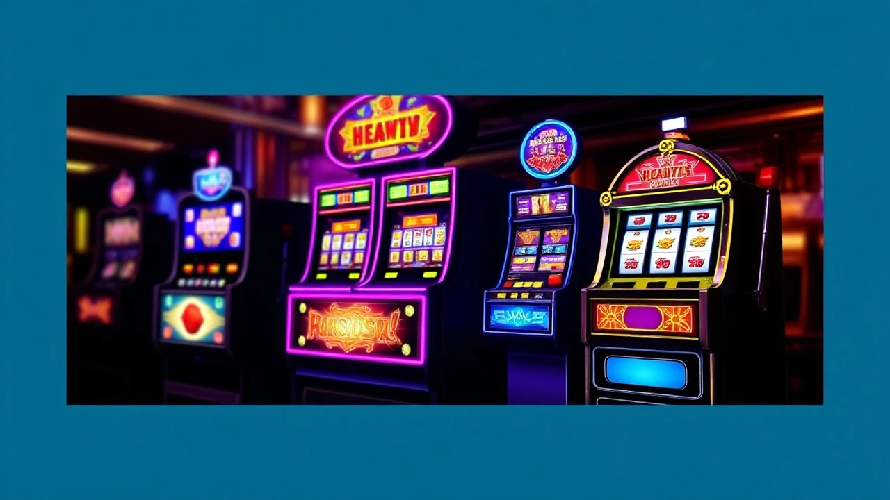 Uncovering the Latest Slot Machine Trends in Casinos