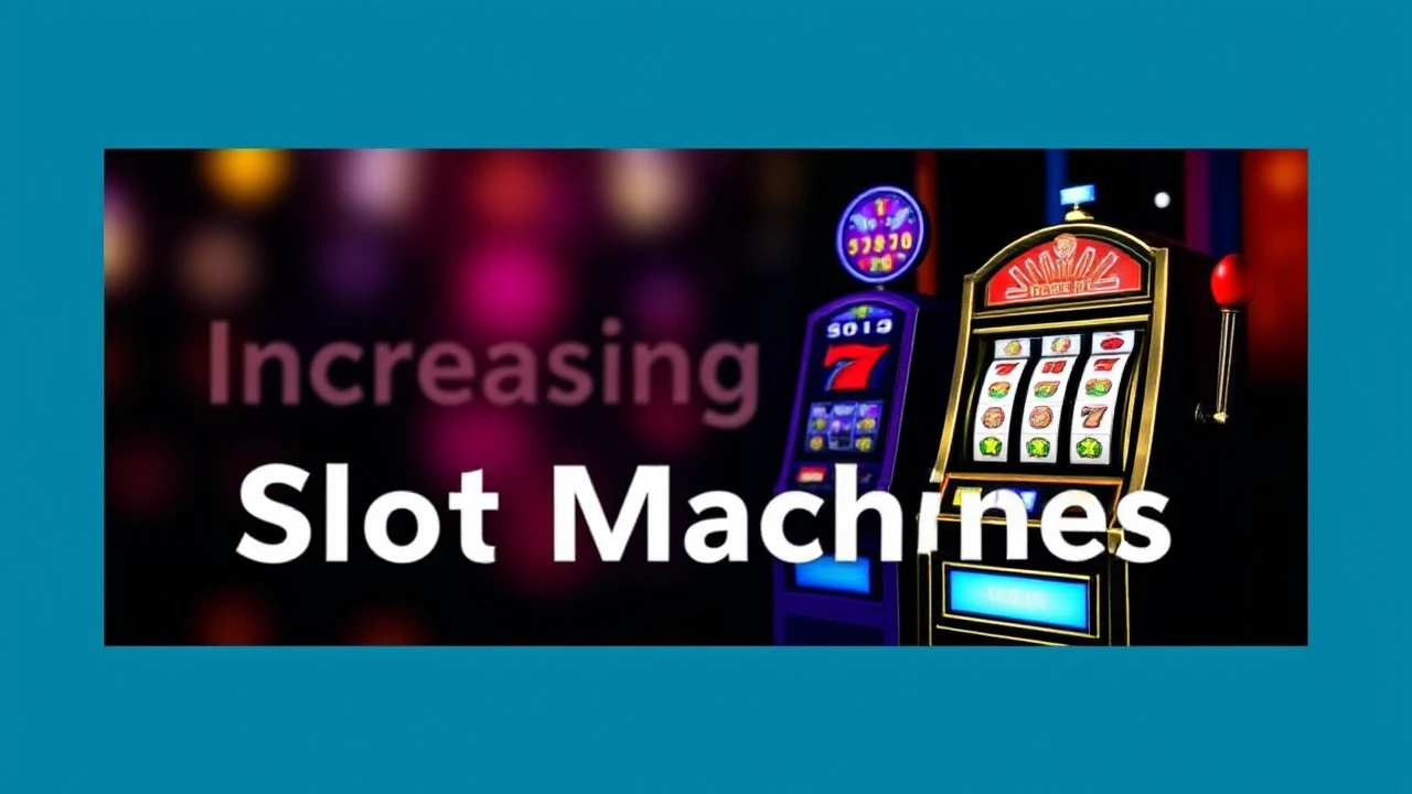 Your Go-To Manual to Increasing Wins on Slot Machines: Techniques To Help You Win