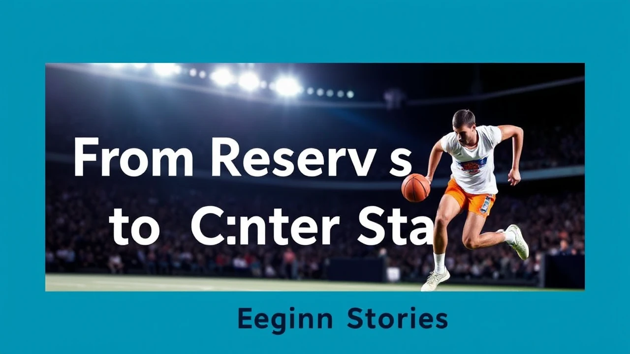 From Reserves to Center Stage: Uplifting Narratives of Competitors