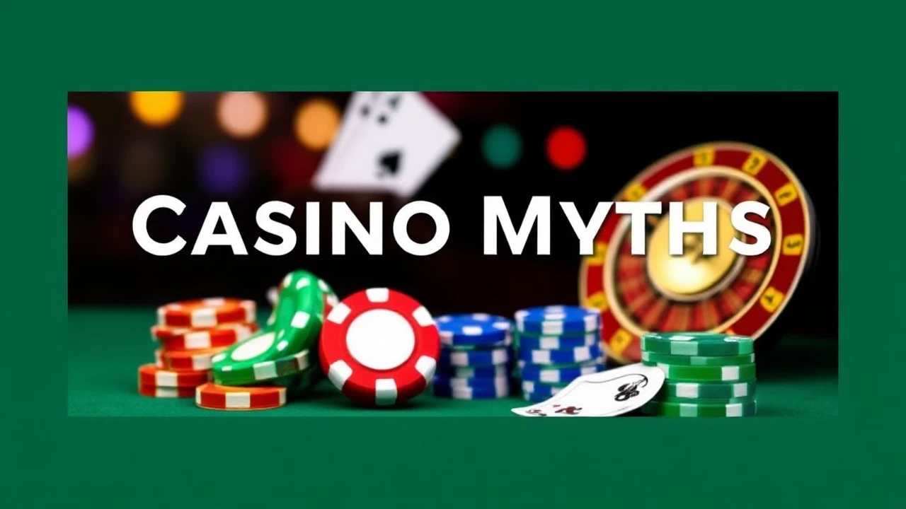 Revealing the Top Casino Myths Disproved: Clarifying Fact from Fiction