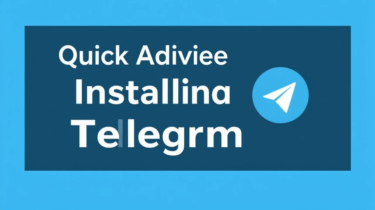 Quick Advice for Installing the Telegram App on All Platform