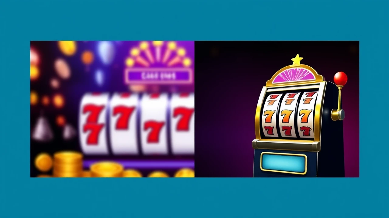Comparing Online Casino Slots with Traditional Slots