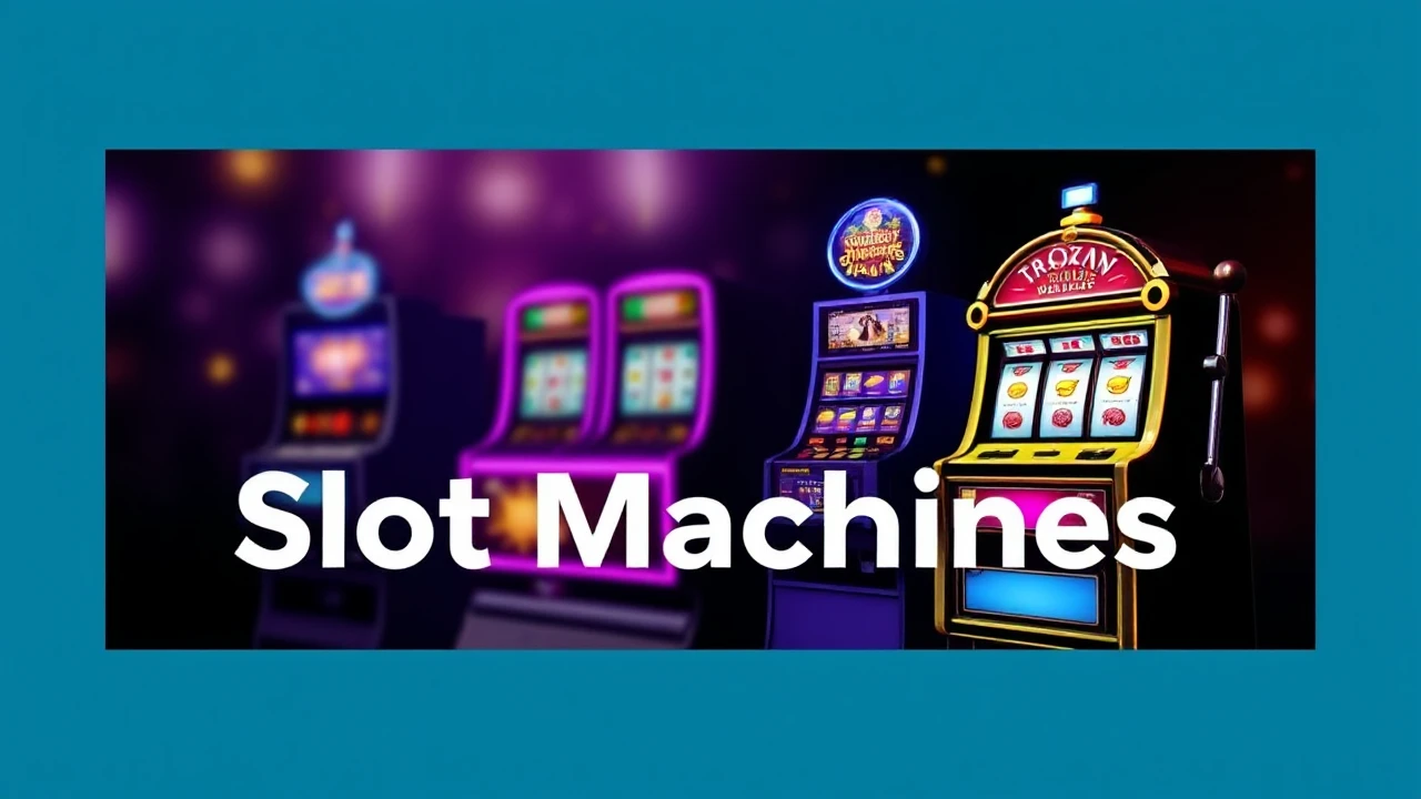 Mastering the Art of Selecting the Best Slot Machines