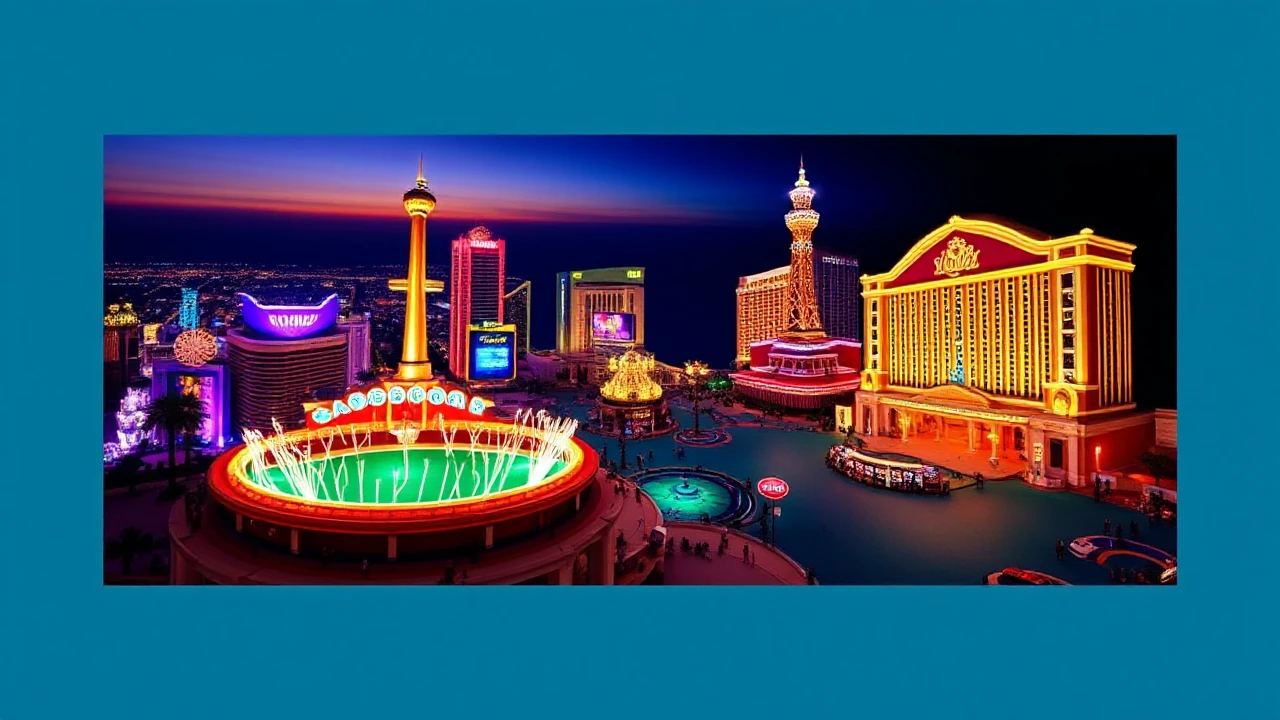 Exploring the Top Gambling Locations Around the Globe: A Guide for Gamblers