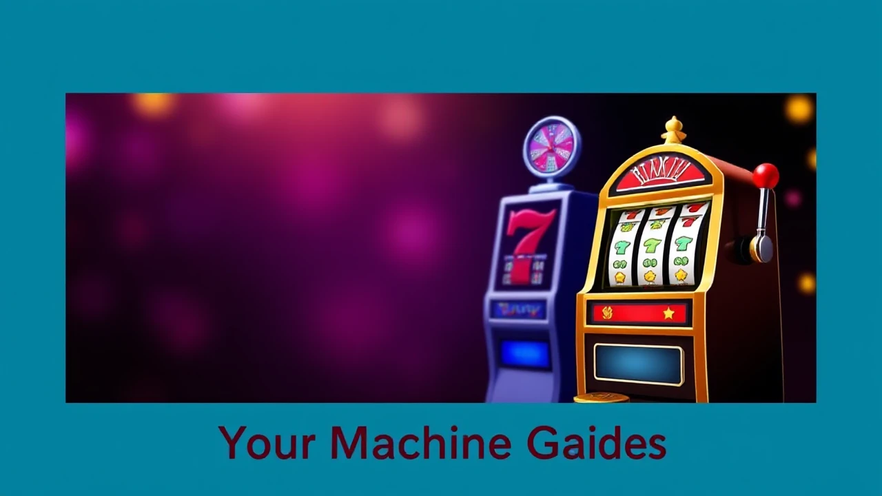 Your Definitive Guide to Enjoying Slot Machine Games