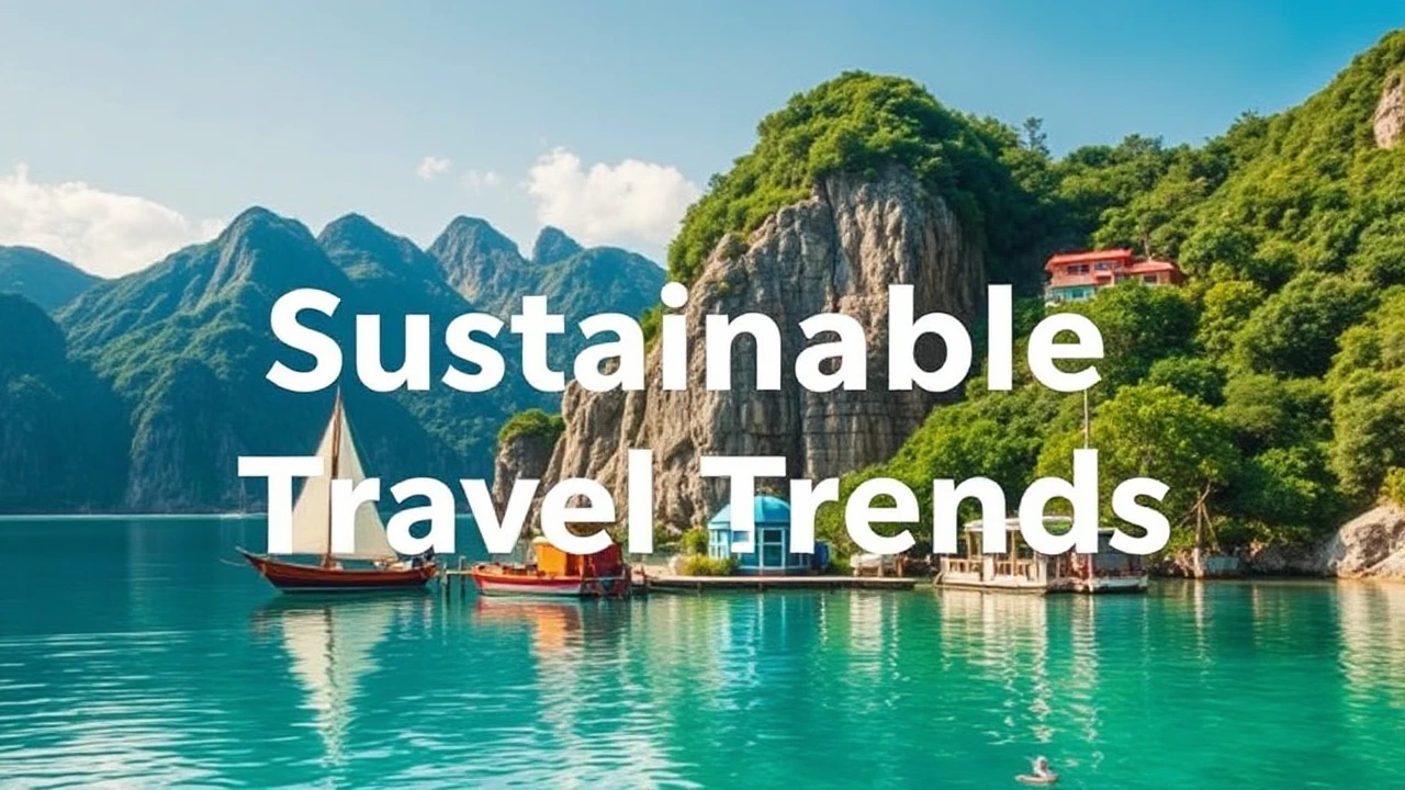 The Emergence of Sustainable Travel Trends