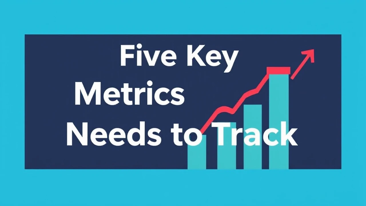 Five Key Metrics All Entrepreneur Needs to Track