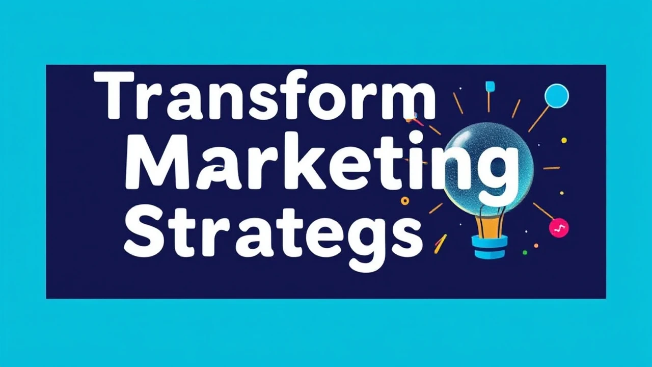 Transform Your Marketing Strategies: Creative Techniques Every Business Should Try Out