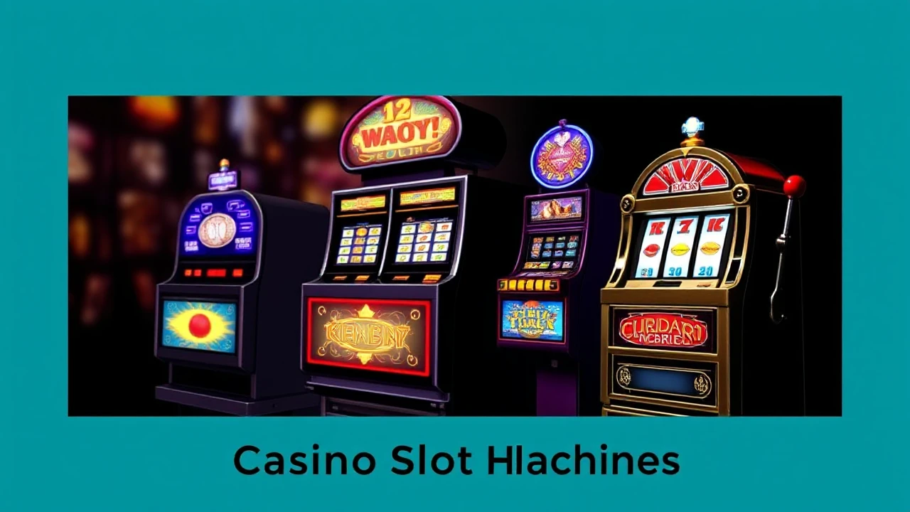 The Evolution of Casino Slot Machines: A Brief History