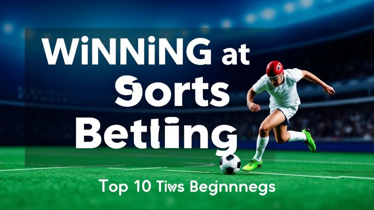 Winning at Sports Betting: Top 10 Tips for Beginners