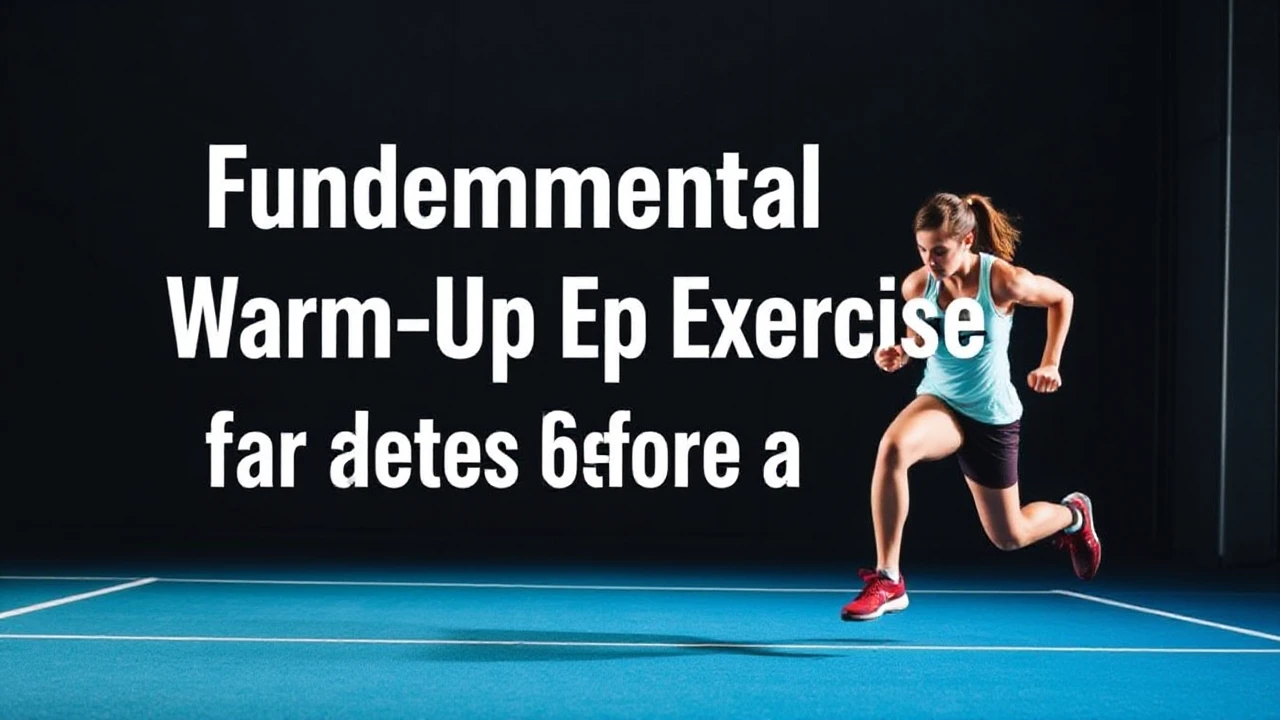 Fundamental Warm-Up Exercises for Athletes Before a Workout