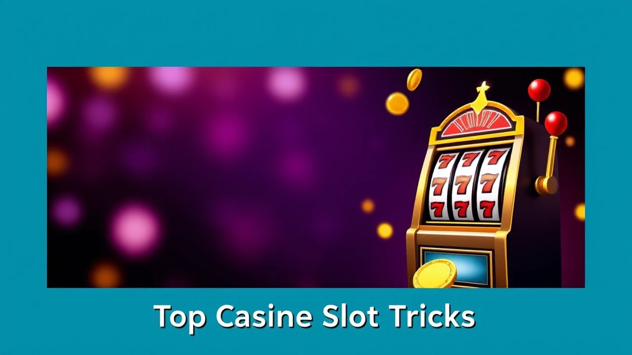 Boost Your Luck: Top Casino Slot Tricks