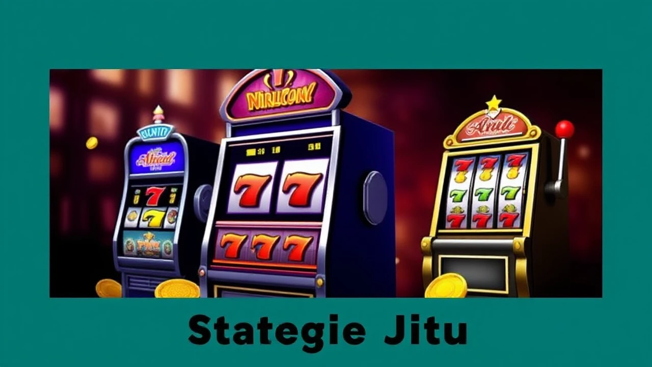 Tips Menemukan Mesin Slot yang Menguntungkan: Strategi Jitu