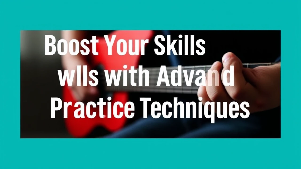 Boost Your Skills with Advanced Practice Techniques