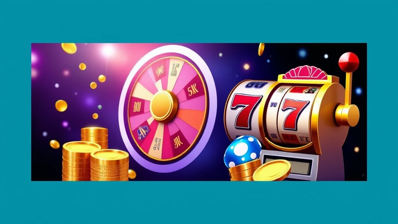 Spinning into Luck: Unveiling the Thrills of Online Slots