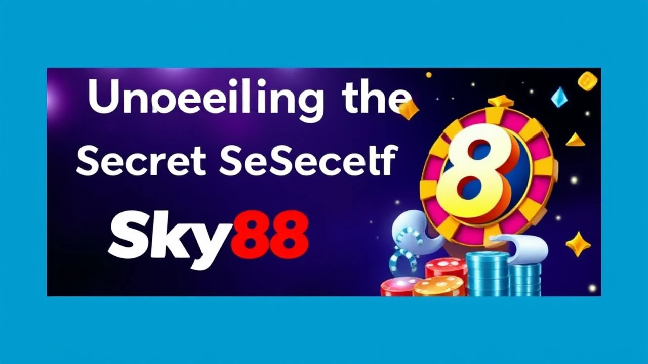 Unveiling the Secret Secrets of Sky88 Casino