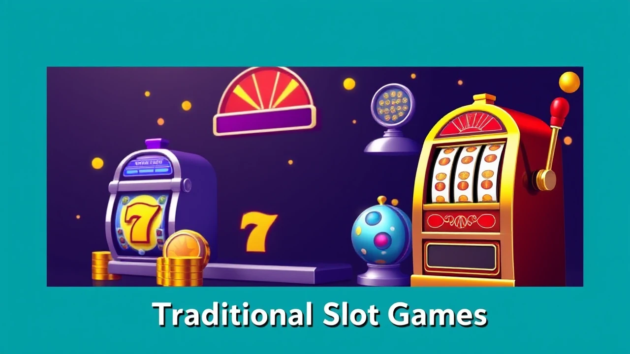 Diving into the Realm of Traditional Slot Games: Nostalgia and Fun