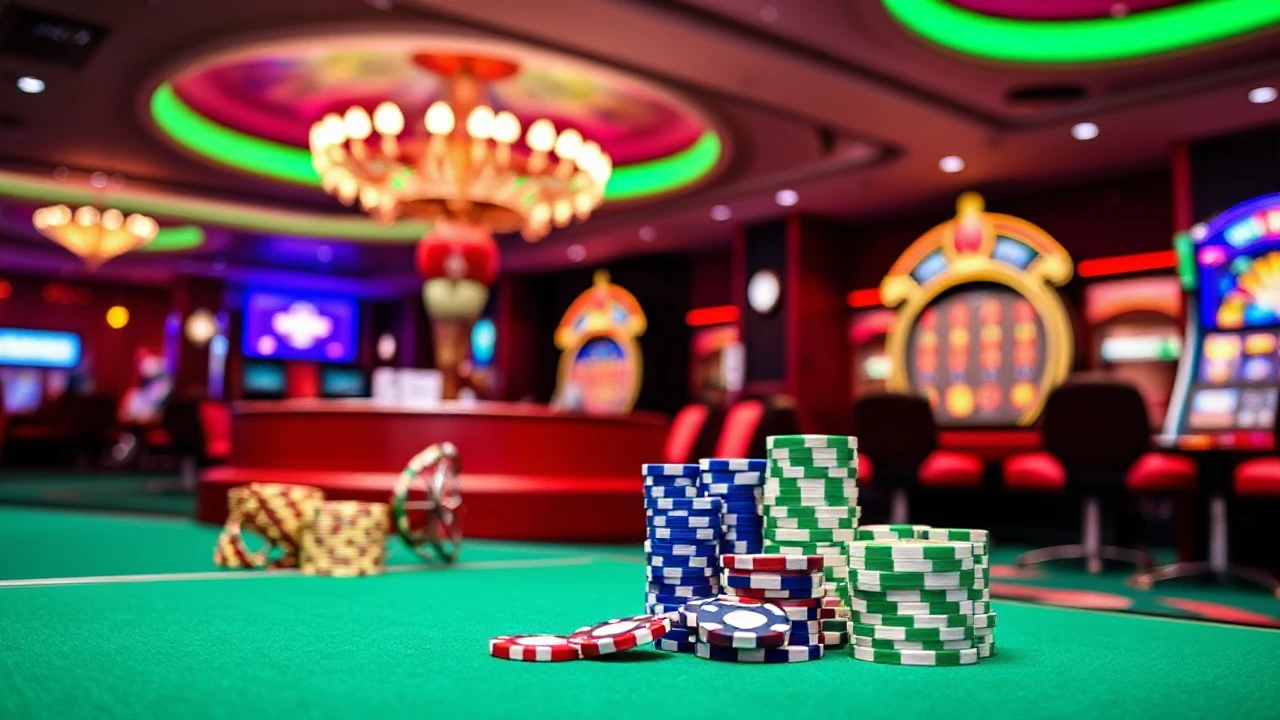 Delving into the Psychology Behind Casino Design and Its Impact on Players