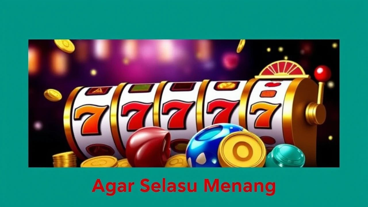 Teknik Terbaik Bermain Slot Agar Selalu Menang