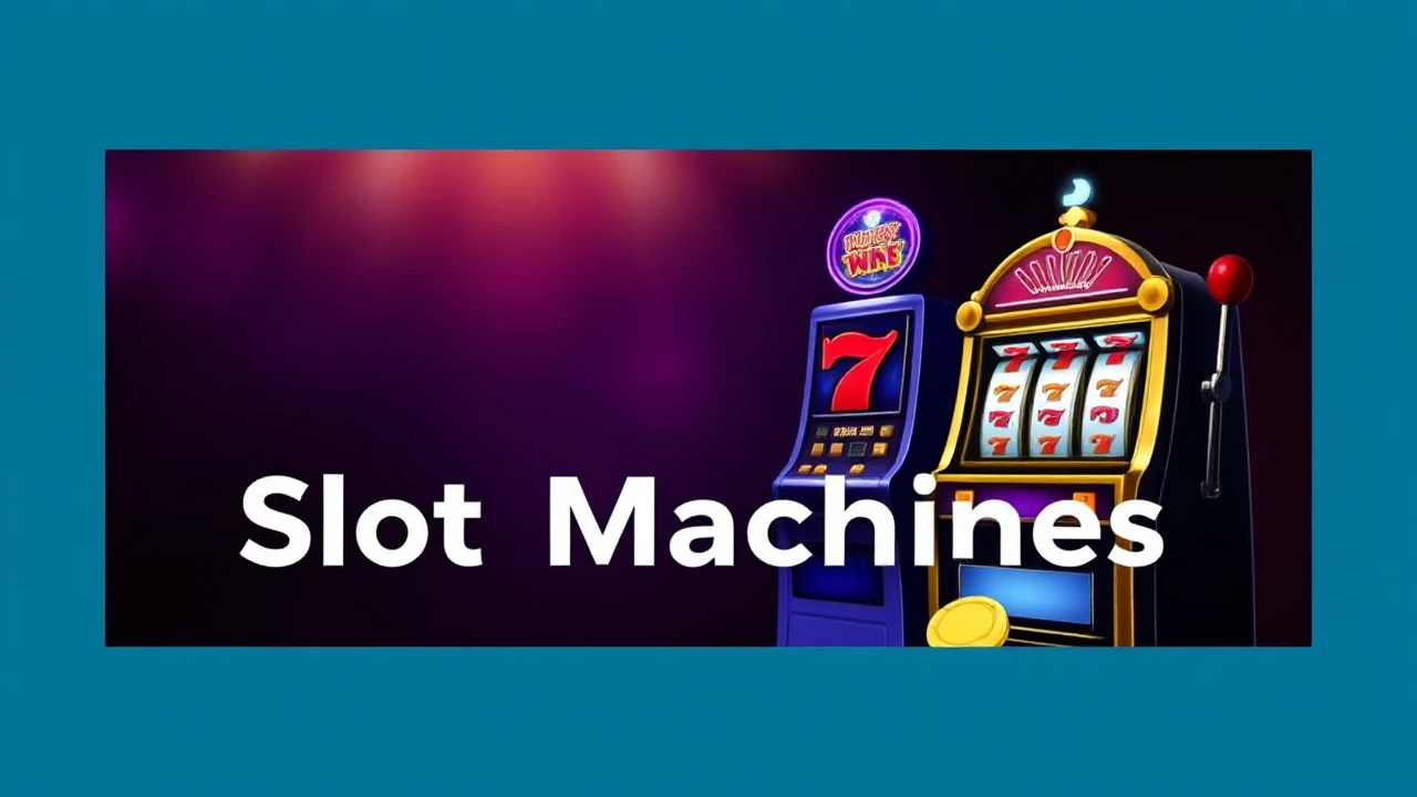 Your Go-To Manual of Picking the Best Slot Machines