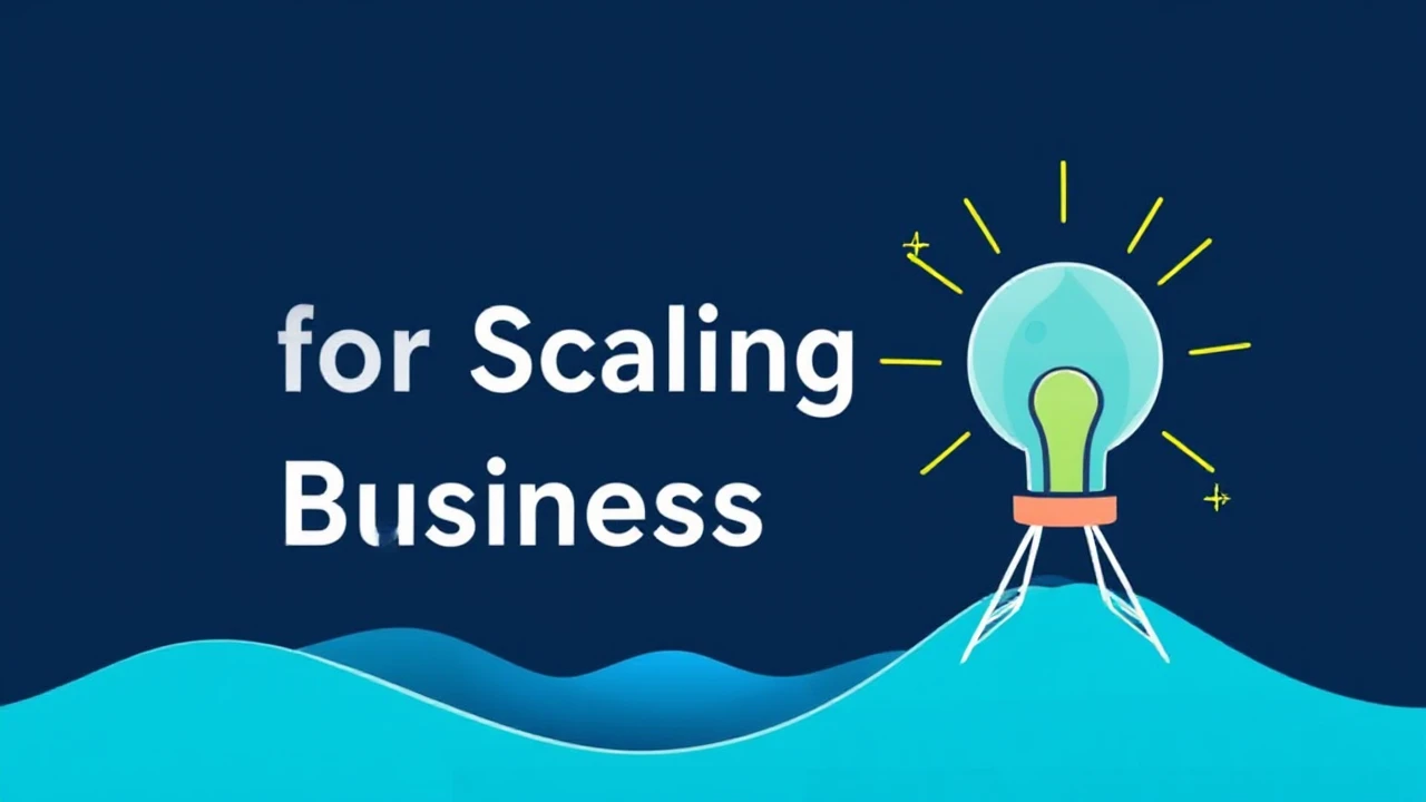 Mastering the Art for Scaling Your Business in the New Year