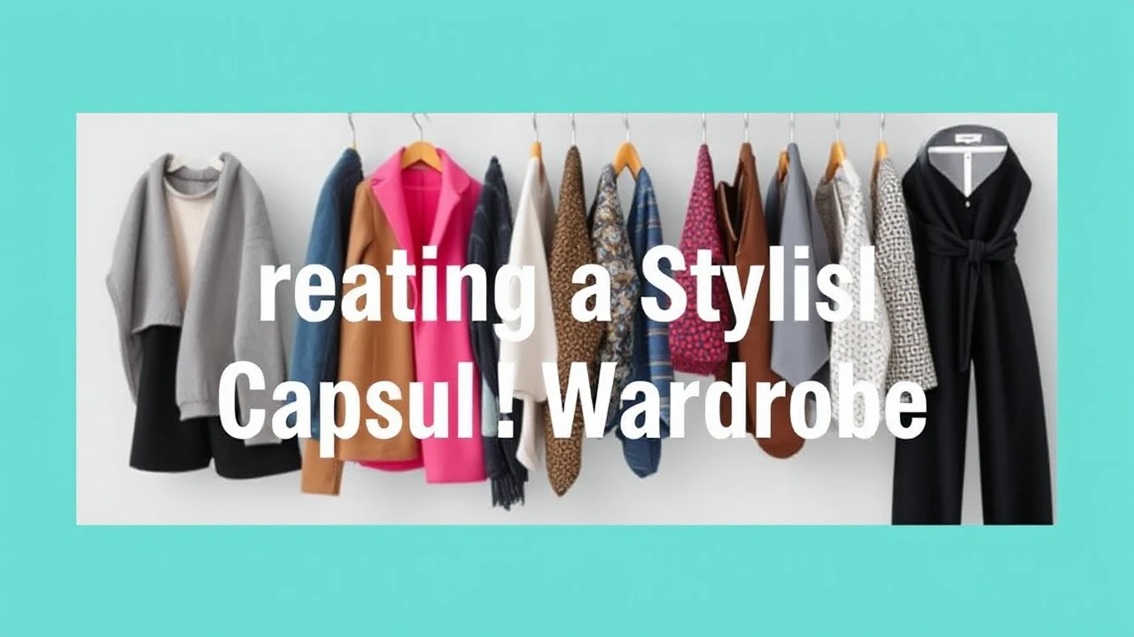 The Ultimate Guide on Creating a Stylish Capsule Wardrobe
