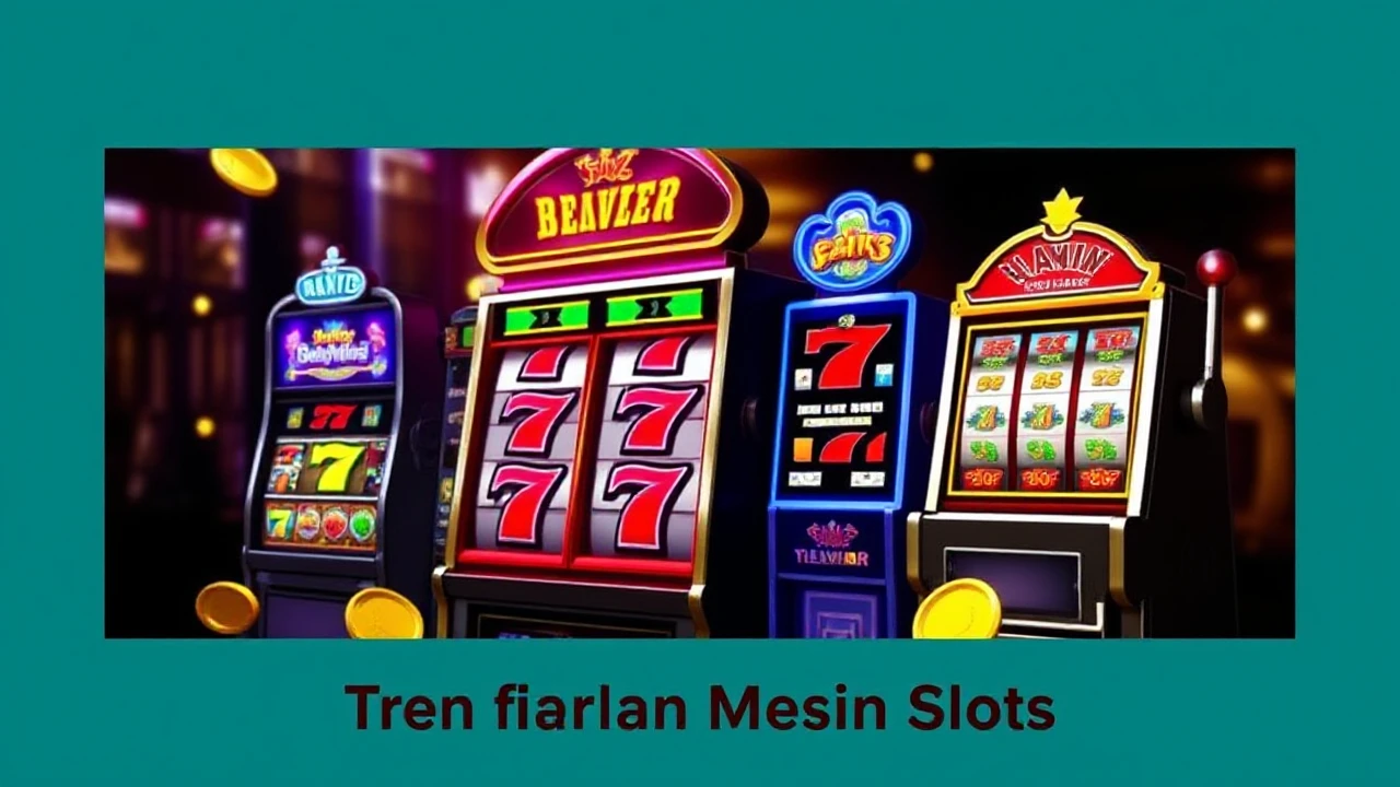 Mengetahui Tren Terbaru dalam Permainan Mesin Slot