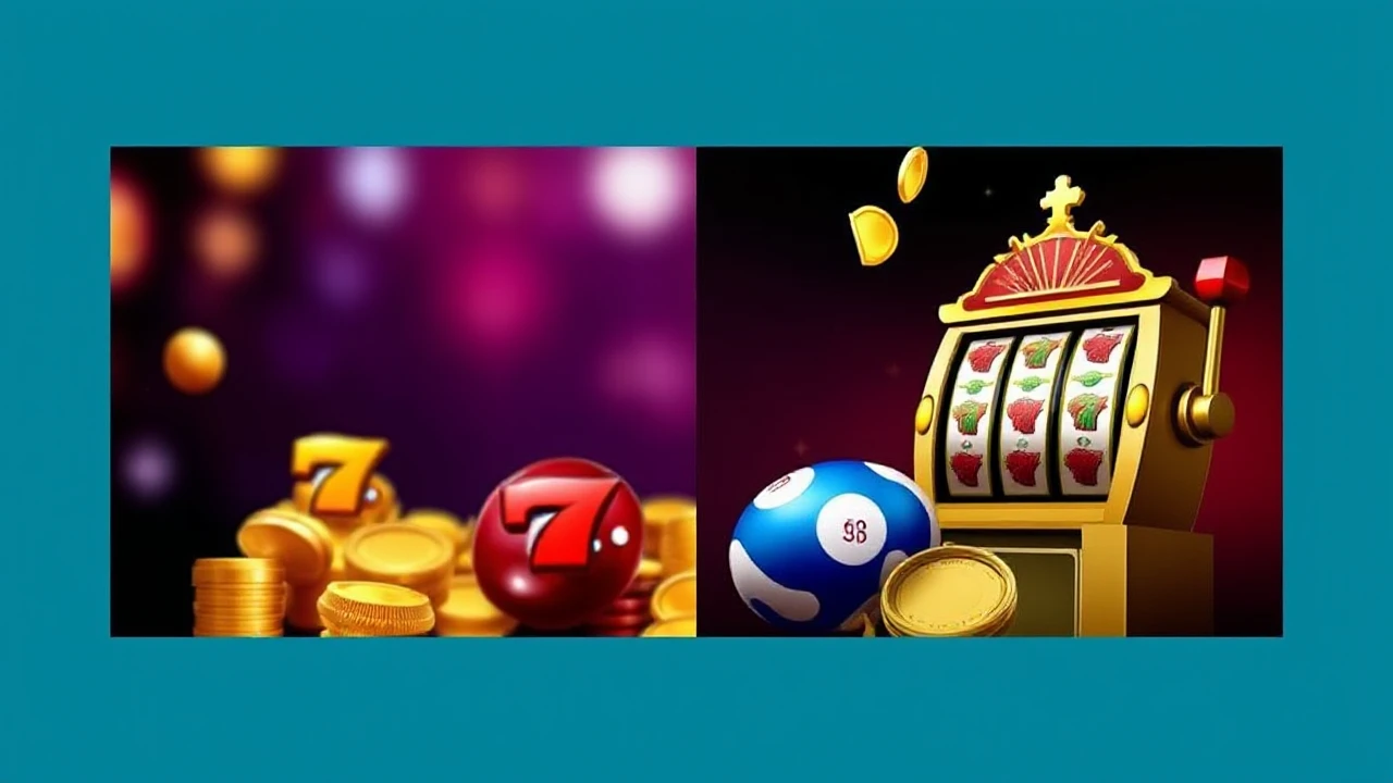 Perbandingan Slot Online dan Slot Fisik: Manakah Lebih Menguntungkan?