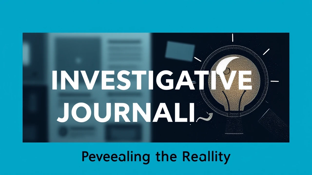 Revealing the Reality: Importance of Investigative Journalism in Today's News