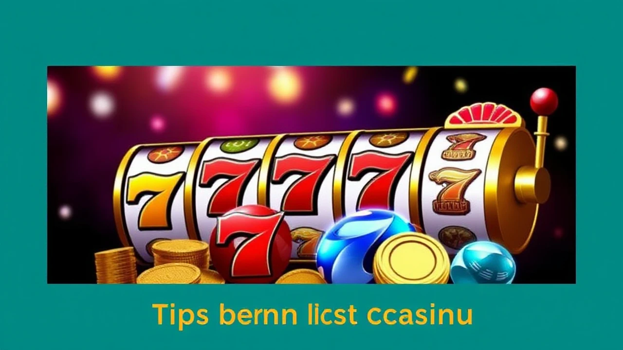 Tips Bermain Slot Casino: Rasakan Sensasi Seru