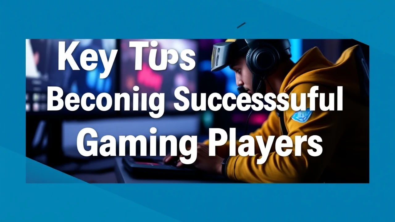 Key 10 Tips for Becoming Successful Gaming Players