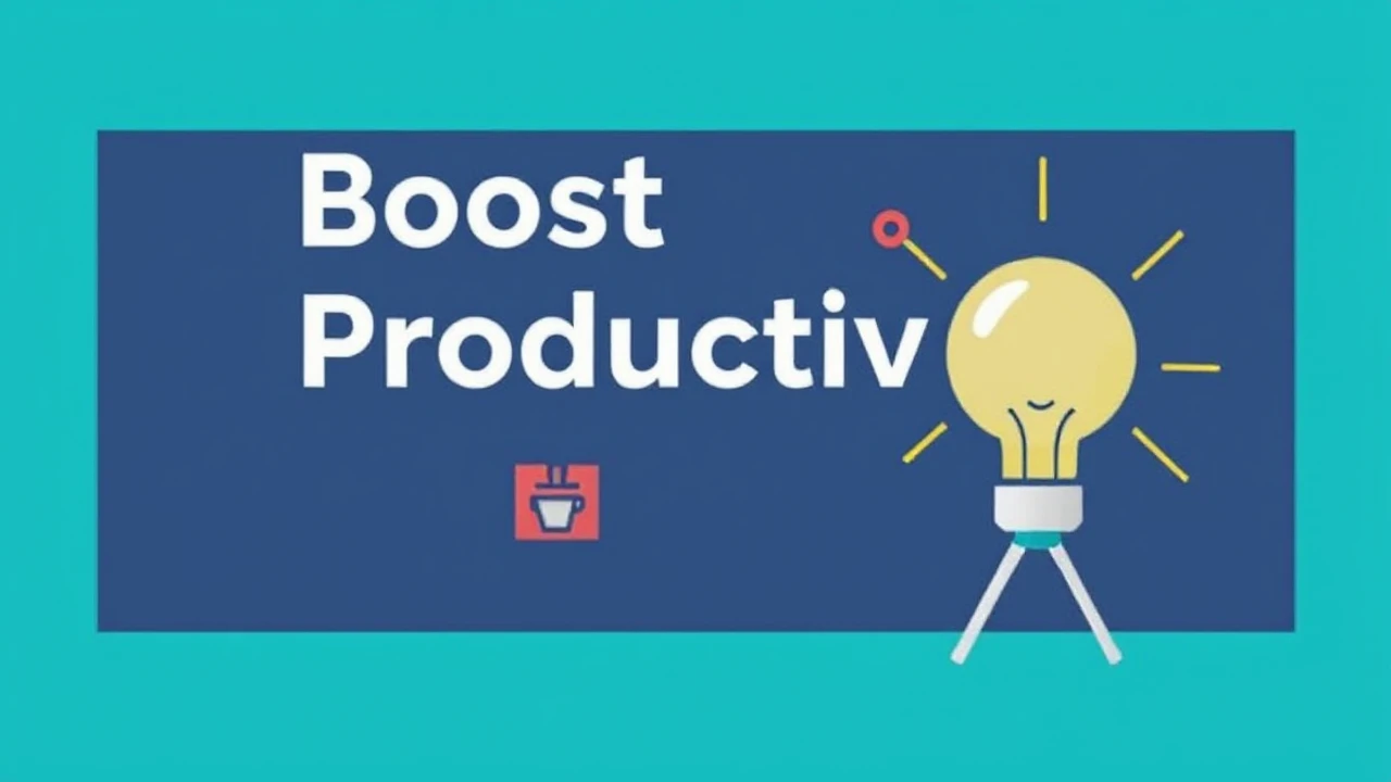 Boosting Productivity: Useful Tips for Small Business Owners