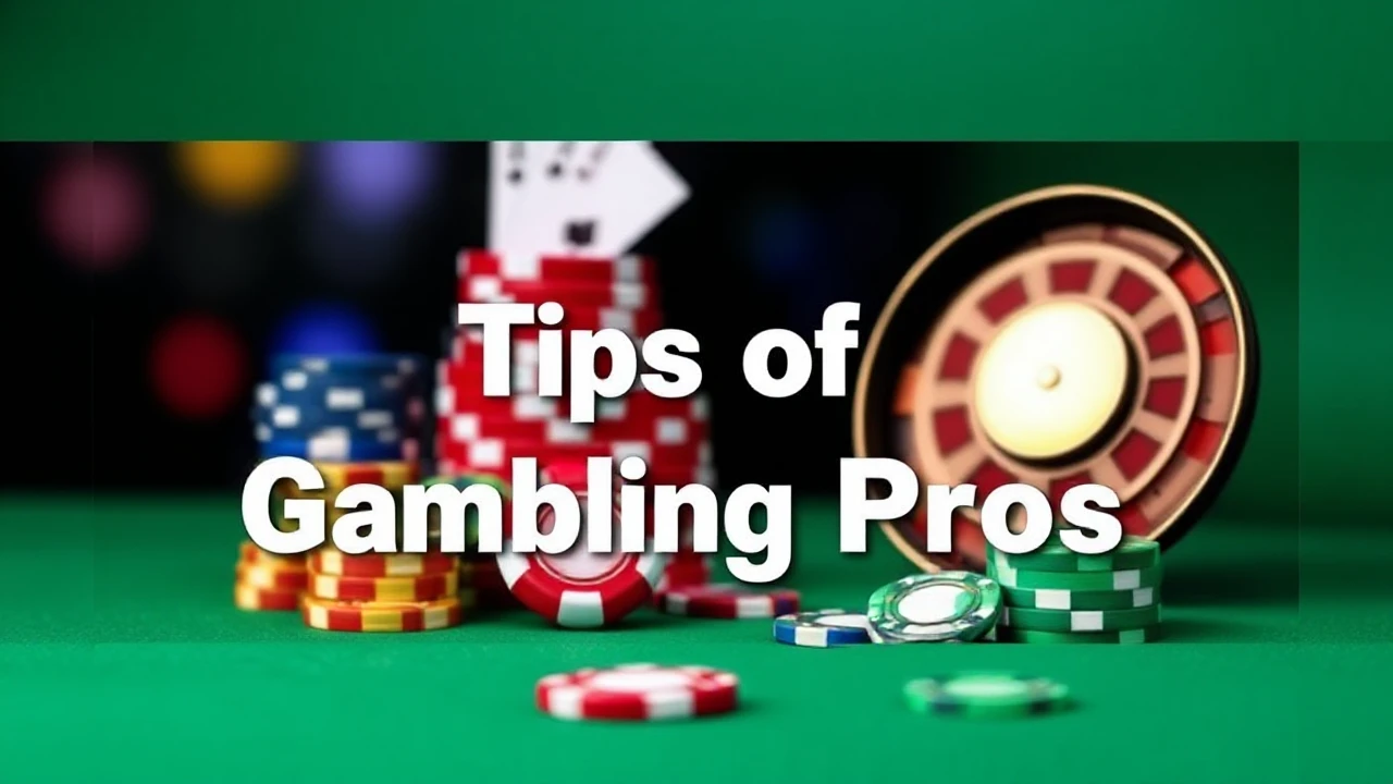 Unveiling the Top Tips of Gambling Pros