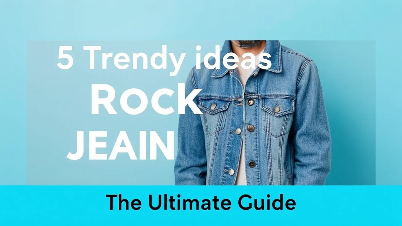 5 Trendy Ideas to Rock Jean Jackets During the Current Season: Your Ultimate Guide