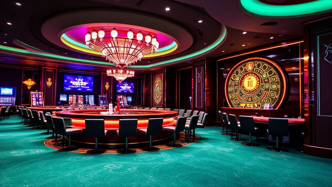 Decoding the Emotional Influence of Casino Design on Player Attraction
