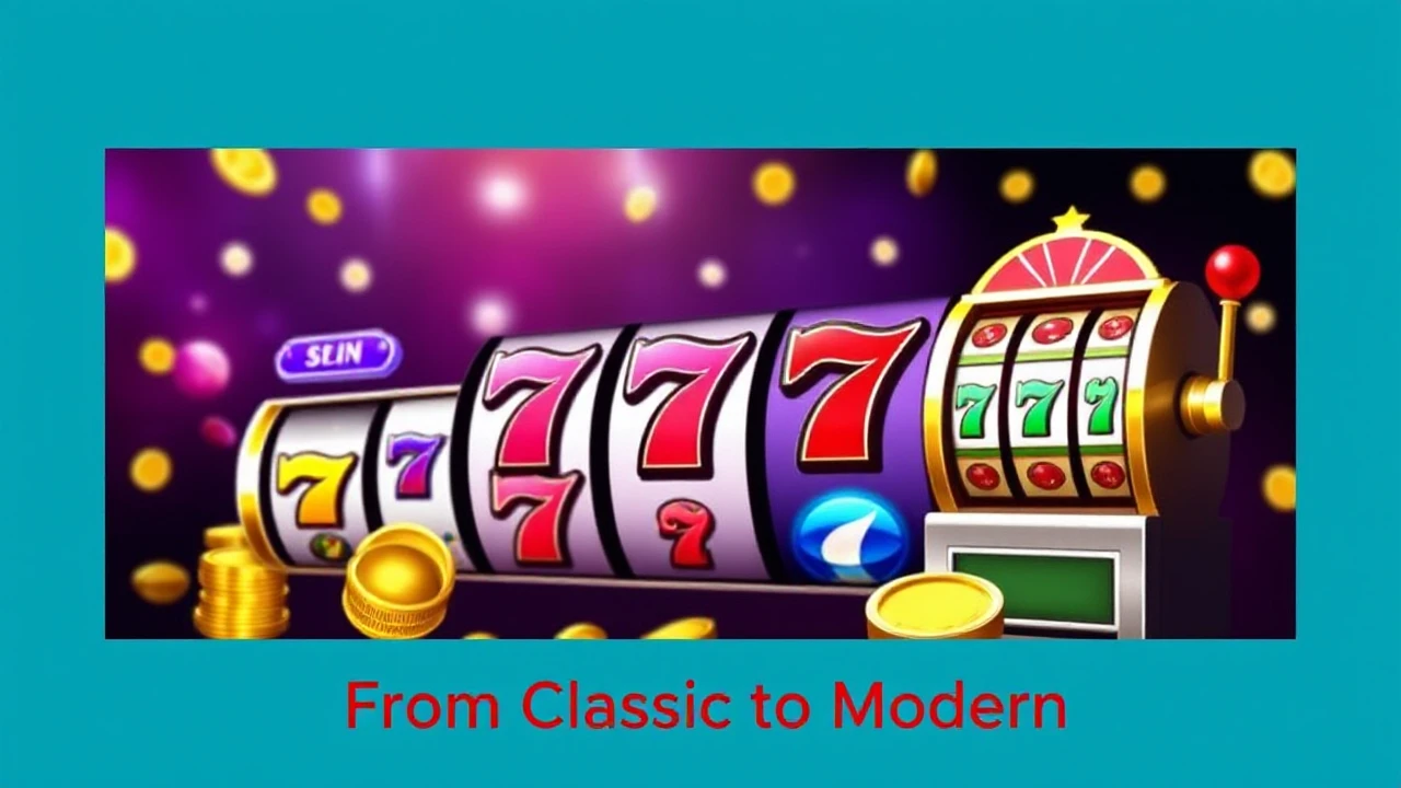 The Evolution of Slot Themes: From Classic to Modern
