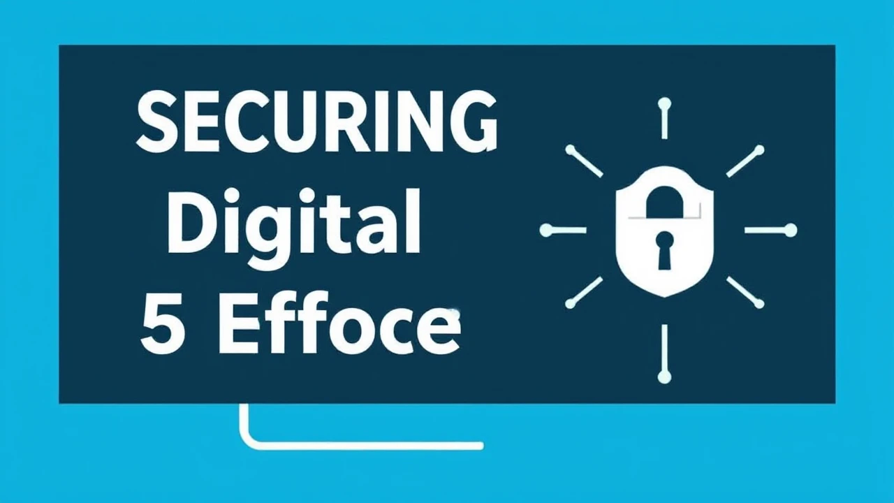 Securing Your Digital Devices: 5 Effortless Tips