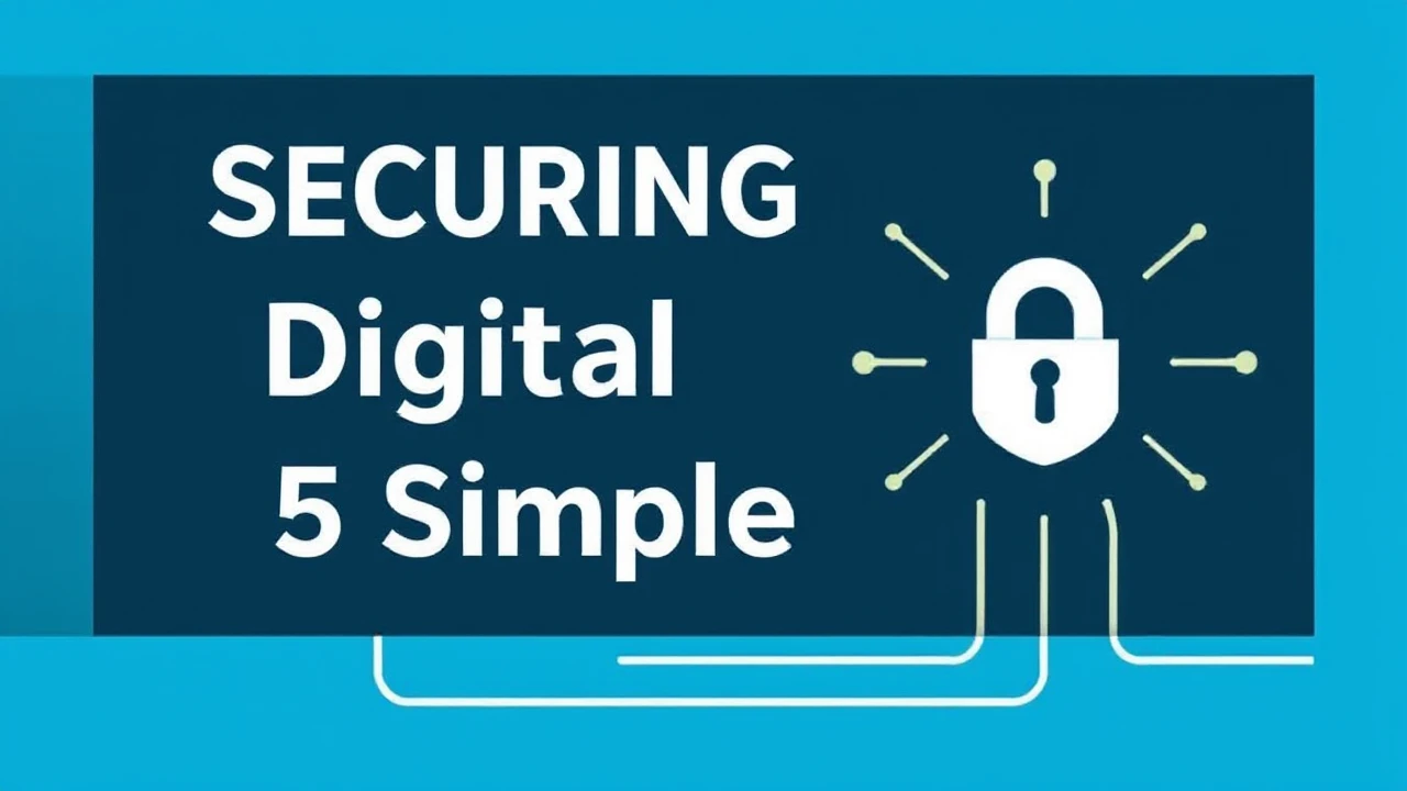 Securing Your Digital Devices: 5 Simple Tips