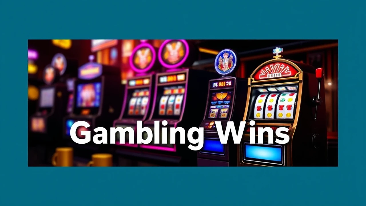 Revealing the Secrets Regarding Gambling Machine Wins