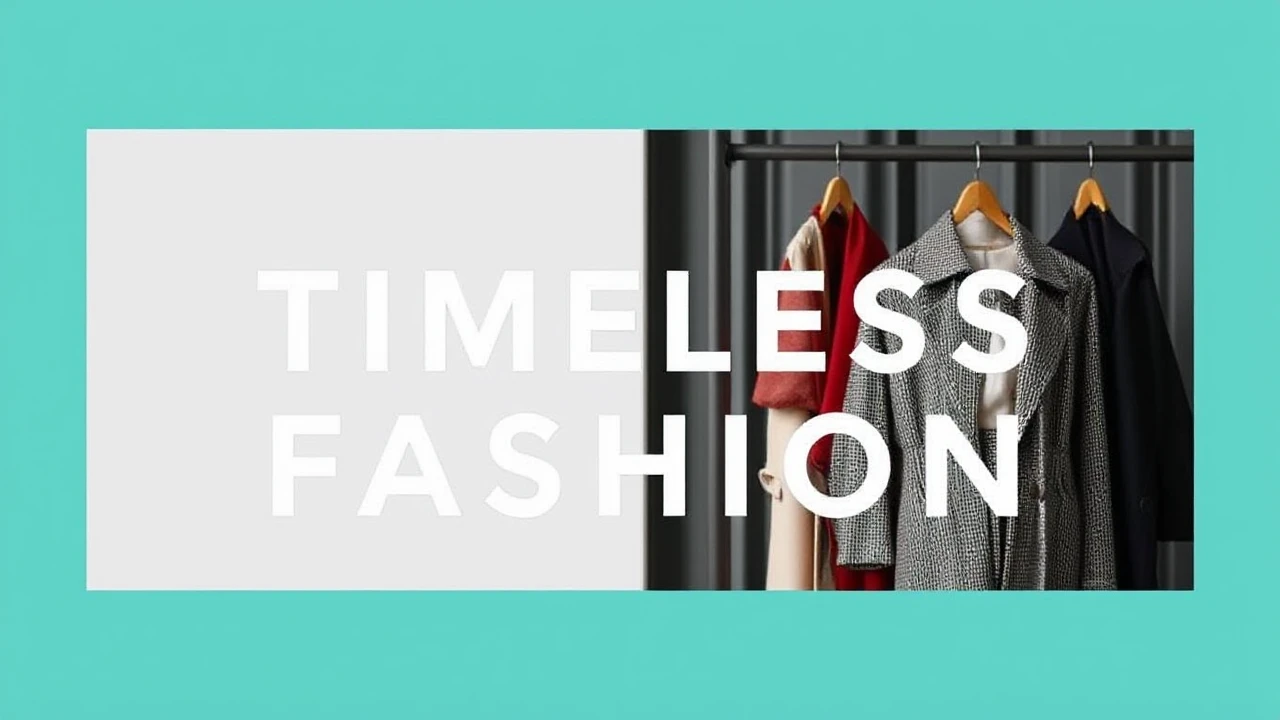 Timeless Fashion: Key Strategies for Developing a Closet That Stands the Test of Time
