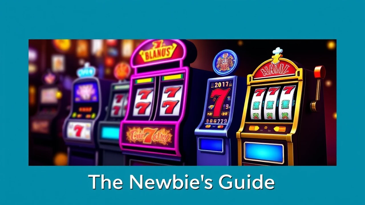 The Newbie's Guide to Choosing the Top Slot Game