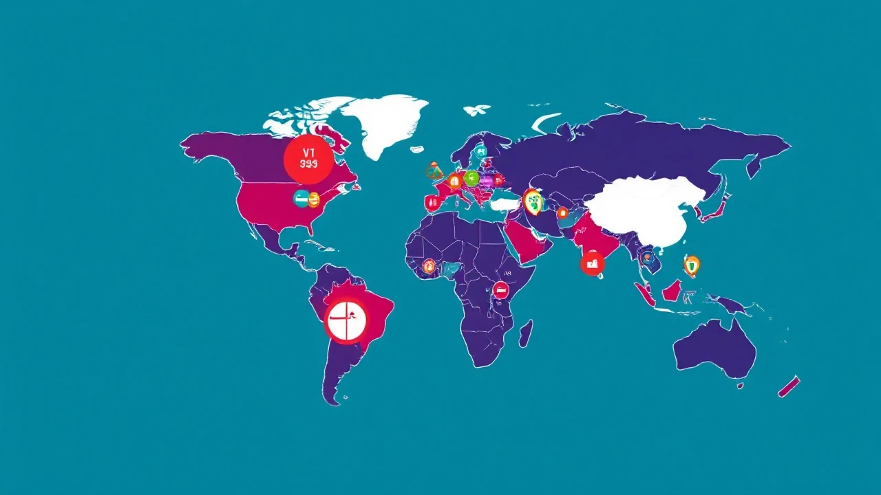 VB88 Support Availability by Region