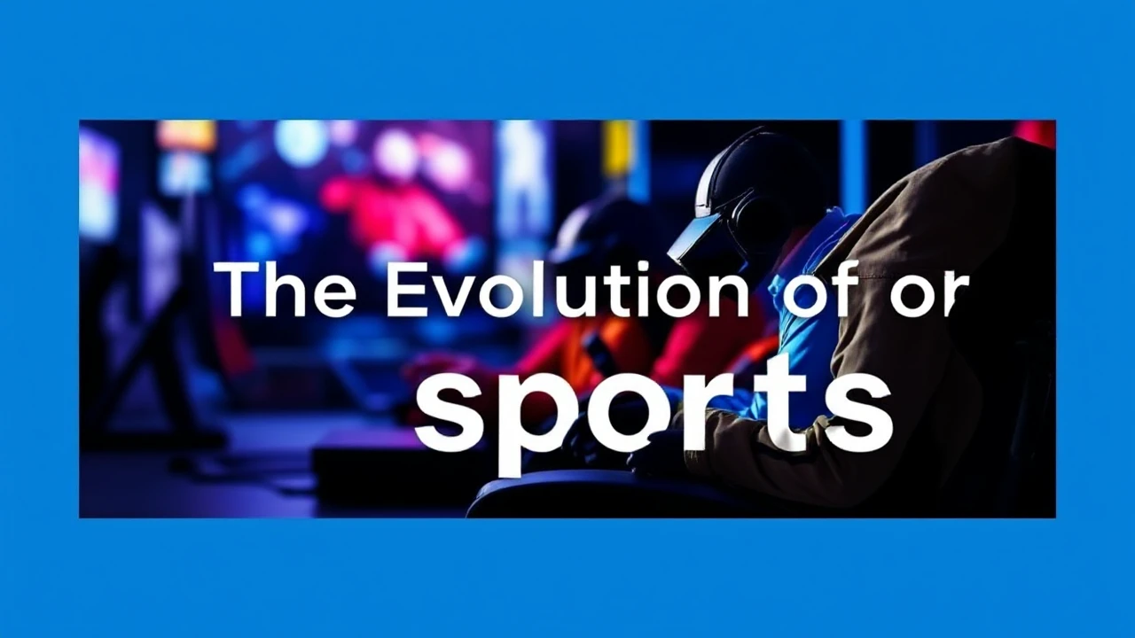 The Evolution of Esports: Unveiling the Realm of Competitive Gaming
