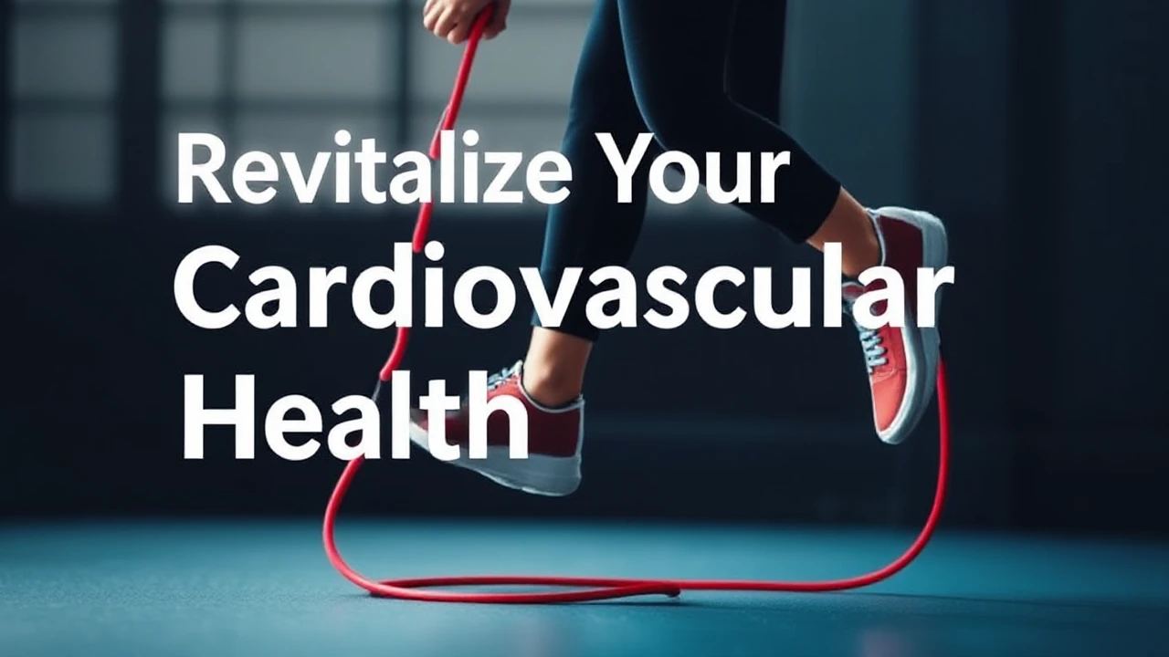 Revitalize Your Cardiovascular Health with These 5 Efficient Workouts