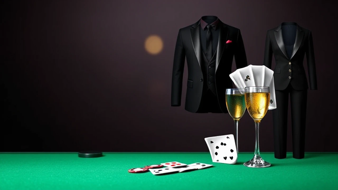 Fashion Tips: Casino Night Attire for Men and Women