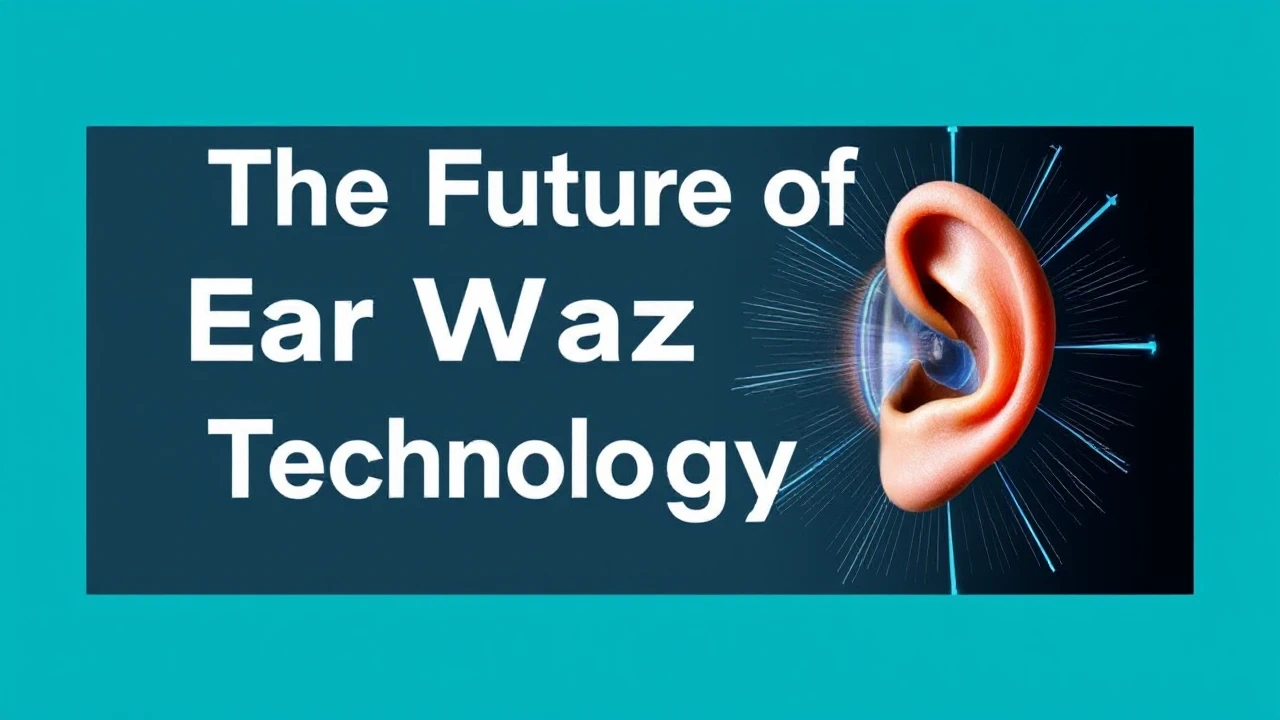 The Future of Ear Wax Removal Technology in Kilmarnock