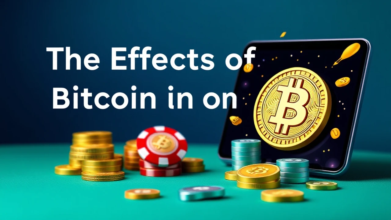 The Effects of Bitcoin on Virtual Casinos
