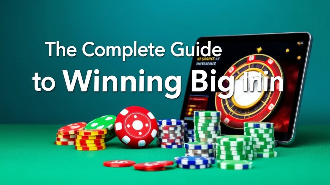 The Complete Guide to Winning Big in iGaming